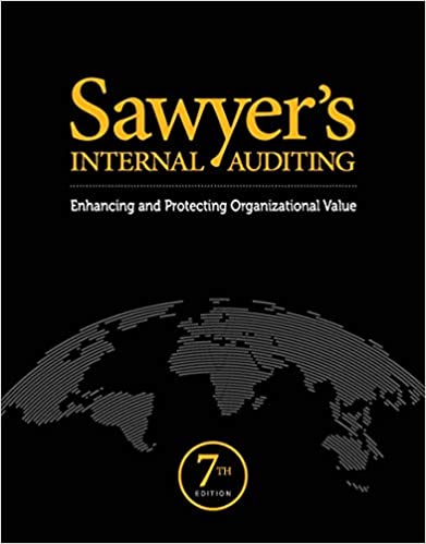 ایبوک Sawyer's Internal Auditing Enhancing and Protecting Organizational Value 7th Edition خرید کتاب حسابرسی داخلی و محافظت از ارزش سازمانی 