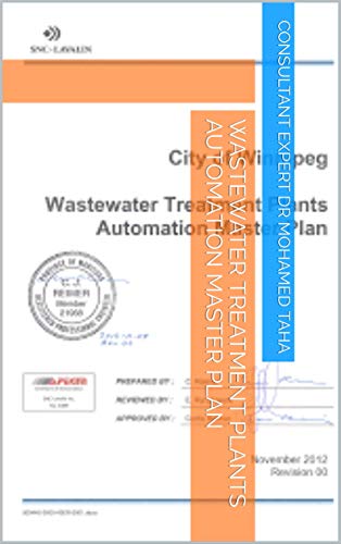 ایبوک Wastewater Treatment Plants Automation Master Plan خرید کتاب طرح جامع اتوماسیون گیاهان تصفیه خانه فاضلاب