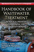 ایبوک Handbook of Wastewater Treatment Biological Methods خرید کتاب راهنمای روشهای بیولوژیکی تصفیه فاضلاب