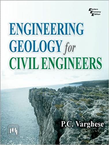 ایبوک Engineering Geology For Civil Engineers Varghese خرید کتاب زمین شناسی مهندسی برای مهندسین ساختمان Varghese
