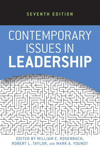 ایبوک Contemporary Issues in Leadership 2nd Edition خرید کتاب مسائل معاصر در رهبری نسخه دوم ISBN 9780813345574