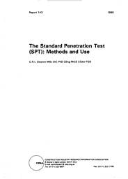 خرید گزارش The standard penetration test (SPT) methods and use از BMI خرید گزارشهای The standard penetration test (SPT) methods and use