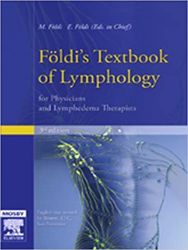 ایبوک Földi's Textbook of Lymphology خرید کتاب درسی لنفولوژی Földi ISBN-13: 978-0723436461 ISBN-10: 0723436460