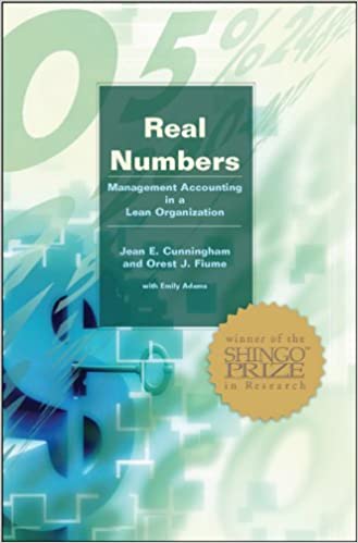 ایبوک Real Numbers Management Accounting in a Lean Organization خرید کتاب حسابداری مدیریت اعداد واقعی در یک سازمان ناب
