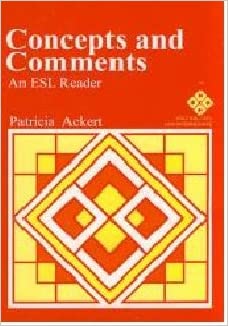 ایبوک Concepts and Comments A Reader for Students of English As a Second Language خرید کتاب مفاهیم یک خواننده برای دانشجویان انگلیسی
