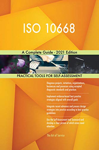 دانلود کتاب ISO 10668 A Complete Guide 2021 Edition دانلود ایبوک Publisher : 5STARCooks -Language : English