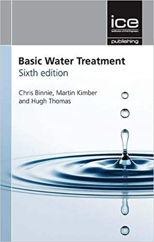 خرید ایبوک Basic Water Treatment 6th Edition دانلود کتاب تصفیه آب پایه نسخه ششم ISBN-13: 978-0727763341 ISBN-10: 0727763342