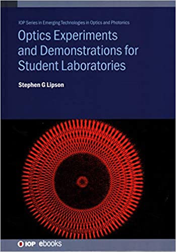 دانلود کتاب Optics Experiments and Demonstrations for Student Laboratories خرید ایبوک آزمایشات و نمایش های اپتیکی