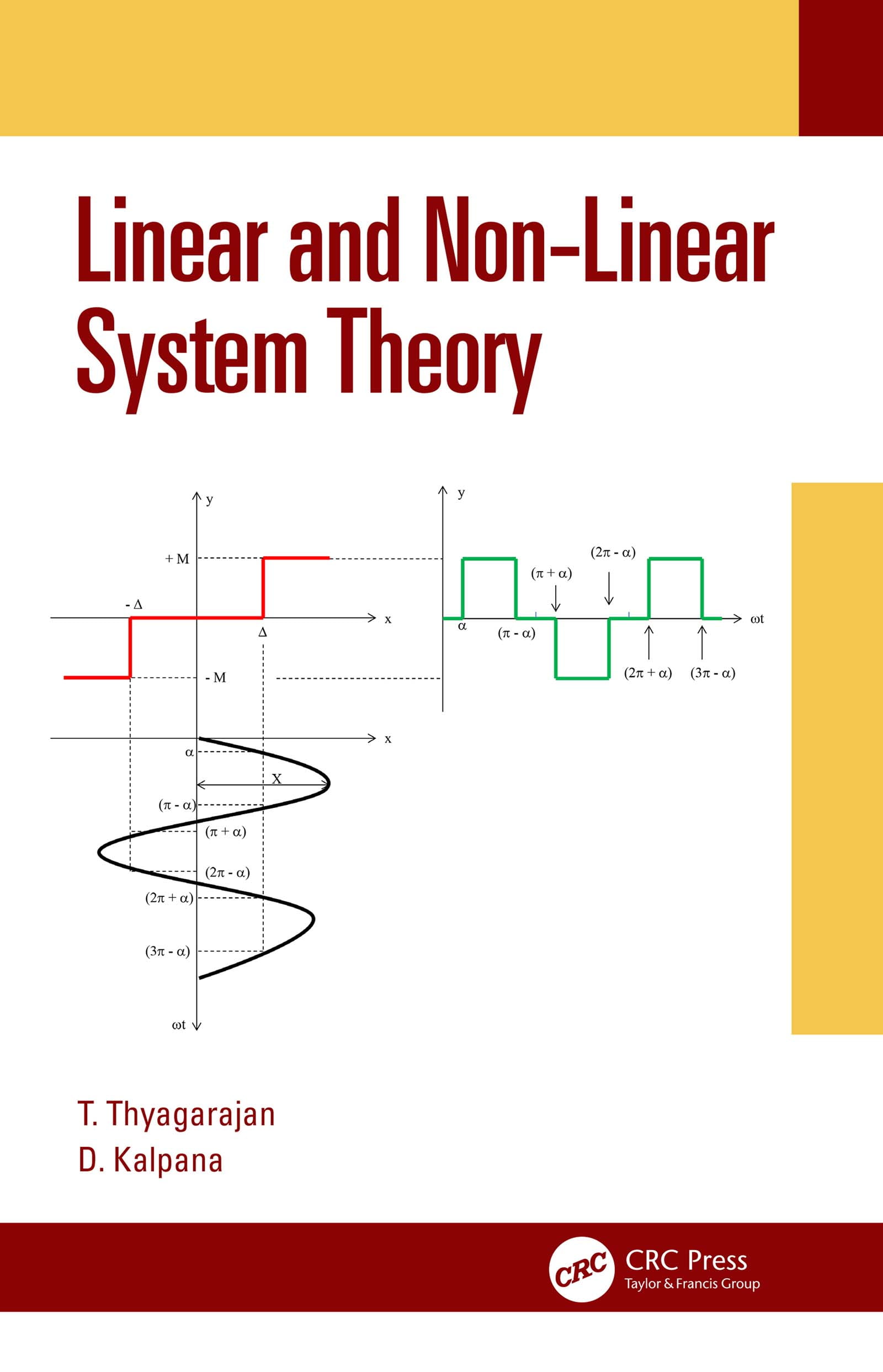 دانلود کتاب Linear and Non-Linear System Theory دانلود ایبوک تئوری خطی و غیر خطی سیستم  ISBN 9780429323454