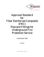 خرید استاندارد FM 1614 دانلود استاندارد Fiber Reinforced Composite (FRC) Pipe and Fittings for Underground