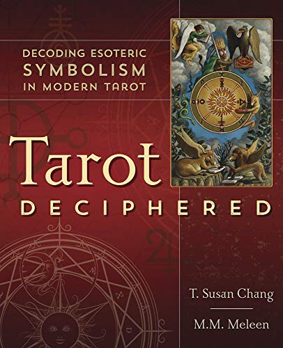 ایبوک Tarot Deciphered Decoding Esoteric Symbolism in Modern Tarot خرید کتاب رمزگشایی تاروت رمزگشایی نماد باطنی در تاروت مدرن
