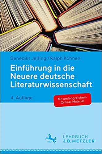 دانلود کتاب Einführung in die Neuere deutsche Literaturwissenschaft دانلود ایبوک مقدمه ای بر مطالعات ادبی جدید آلمان