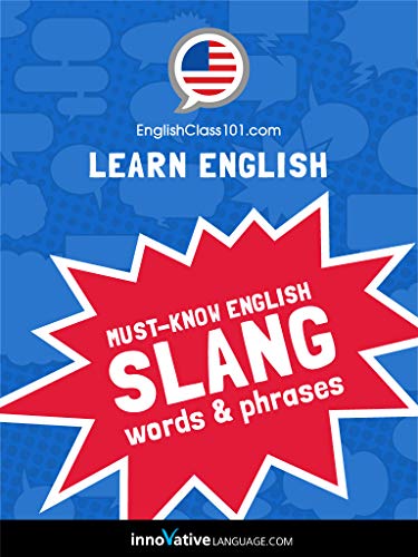 ایبوک Learn English Must-Know American English Slang Words & Phrases خرید کتاب باید واژه ها و اصطلاحات عامیانه انگلیسی آمریکایی را بدانید