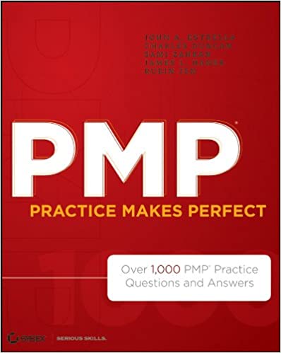 دانلود کتاب PMP Practice Makes Perfect Over 1000 PMP Practice Questions and Answers ISBN-13: 978-1118169766 ISBN-10: 111816976X