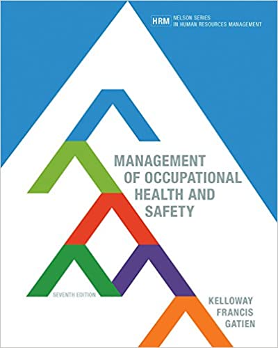  ایبوک Management of Occupational Health and Safety خرید کتاب مدیریت بهداشت و ایمنی شغلی ISBN-10 : 0176657177 ISBN-13 : 978-0176657178