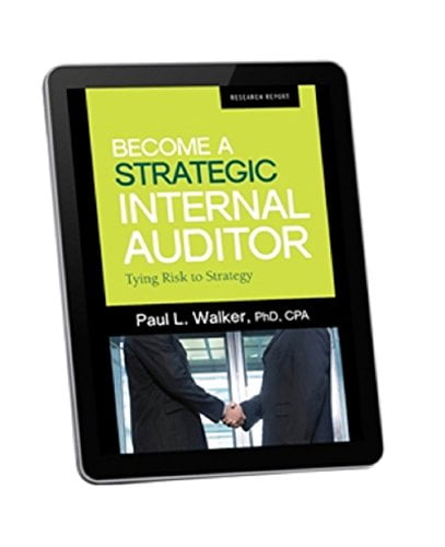 ایبوک Become a Strategic Internal Auditor Tying Risk to Strategy خرید کتاب تبدیل شدن به یک حسابرس داخلی استراتژیک و خطر داشتن برای استراتژی