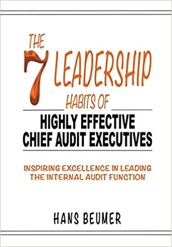 ایبوک The 7 Leadership Habits of Highly Effective Chief Audit Executives خرید کتاب 7 عادت رهبری مدیران ارشد ممیزی بسیار موثر