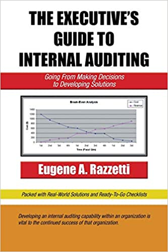 ایبوک The Executive’S Guide to Internal Auditing خرید کتاب راهنمای اجرایی حسابرسی داخلی ISBN-10 ‏ : ‎ 1496914392 ISBN-13 ‏ : ‎ 978-1496914392