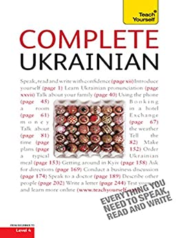 ایبوک Complete Ukrainian Beginner to Intermediate Course خرید کتاب دوره ابتدایی تا متوسط اوکراین را کامل کنید
