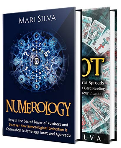 ایبوک Numerology and Tarot Unlocking the Power of Numbers and Tarot Spreads خرید کتاب شماره شناسی و تاروت باز کردن قفل قدرت اعداد 