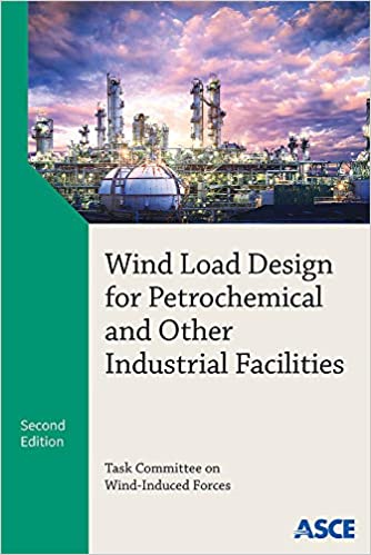 دانلود کتاب Wind Load Design for Petrochemical and Other Industrial Facilities خرید کتاب طراحی بار باد برای پتروشیمی و سایر تاسیسات صنعتی