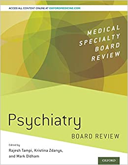  ایبوک Psychiatry Board Review خرید کتاب بررسی هیئت روانپزشکی ISBN-13: 978-0190265557 ISBN-10: 0190265558