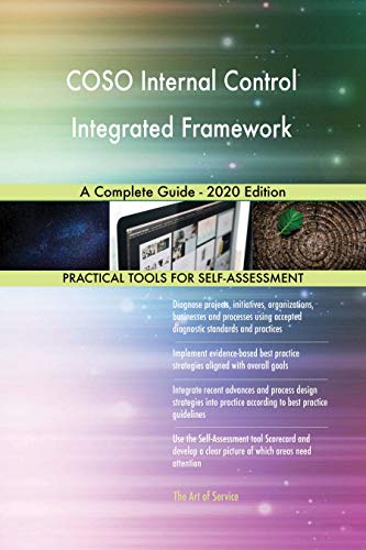 ایبوک COSO Internal Control Integrated Framework A Complete Guide 2020 Edition خرید کتاب چارچوب یکپارچه کنترل داخلی COSO 