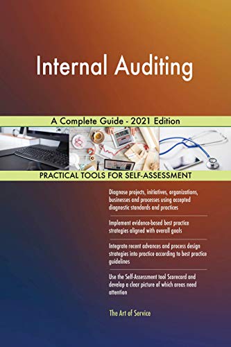 ایبوک Internal Auditing A Complete Guide 2021 Edition خرید کتاب حسابرسی داخلی راهنمای کامل نسخه 2021 انتشارات ‎ 5STARCook