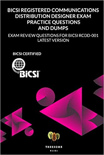 دانلود کتاب BICSI Registered Communications Distribution Designer Exam Practice Questions and Dumps ISBN-13: 979-8568942016