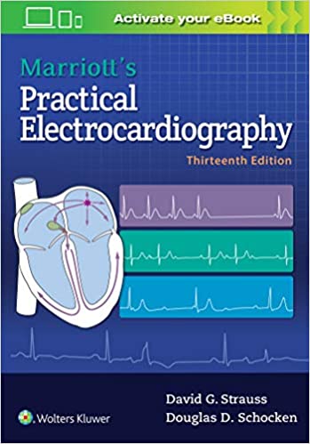 ایبوک Marriott's Practical Electrocardiography خرید کتاب الکتروکاردیوگرافی عملی ماریوت ISBN-13: 978-1496397454 ISBN-10: 1496397452