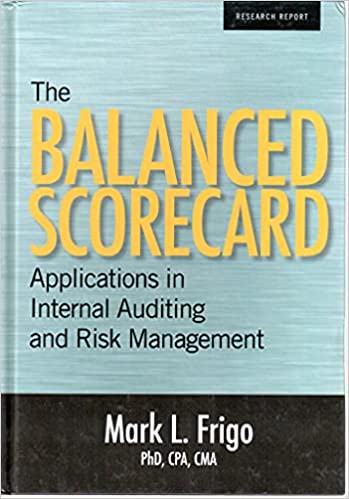 ایبوک The Balanced Scorecard Applications in Internal Auditing and Risk Management خرید کتاب برنامه های کارت امتیازی متوازن 
