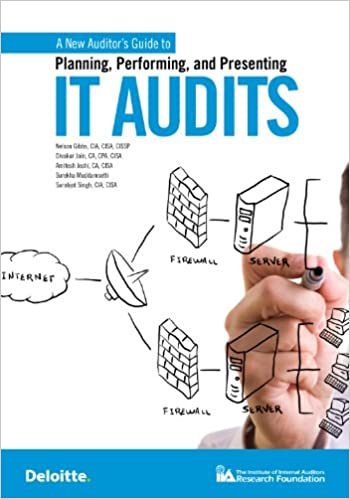 دانلود کتاب A New Auditor's Guide to Planning Performing Presenting IT Audits خرید کتاب راهنمای حسابرس جدید برای برنامه ریزی 
