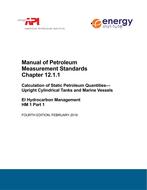 خرید استاندارد API MPMS 12.1.1 دانلود استاندارد API MPMS 12.1.1 دانلود استاندارد MANUAL OF PETROLEUM MEASUREMENT STANDARDS CHAPTER 