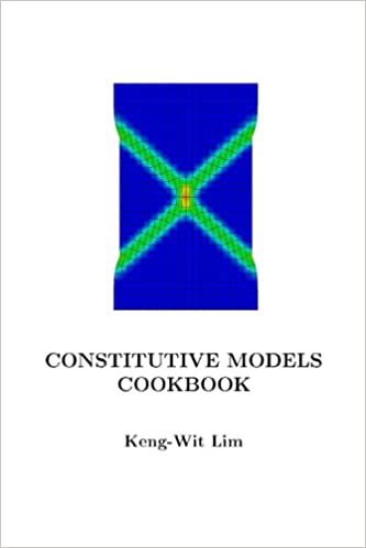 دانلود کتاب Constitutive Models Cookbook خرید کتاب آشپزی مدل های سازنده ISBN-10 ‏ : ‎ 0414075994 ISBN-13 ‏ : ‎ 978-0414075993