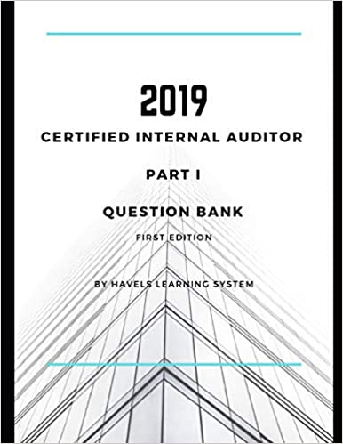 ایبوک CIA Part 1 Question Bank Certified Internal Auditor Essentials of Internal Auditing خرید کتاب CIA قسمت 1 بانک سوالات 