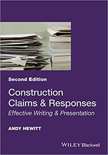 ایبوک Construction Claims and Responses Effective Writing and Presentation خرید کتاب ادعاها و پاسخهای ساختمانی نوشتن و ارائه موثر