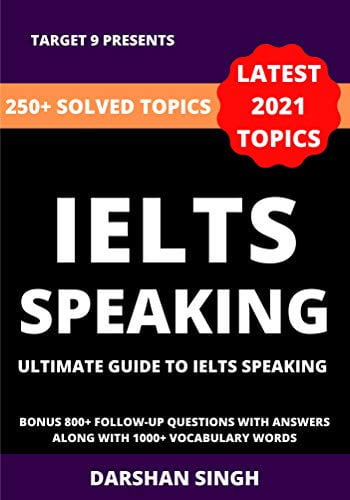 ایبوک IELTS SPEAKING ULTIMATE GUIDE TO IELTS SUCCESS خرید کتاب راهنمای تکمیلی آیلتس برای موفقیت آیلتس ISBN-13 ‏ : ‎ 979-8643283744