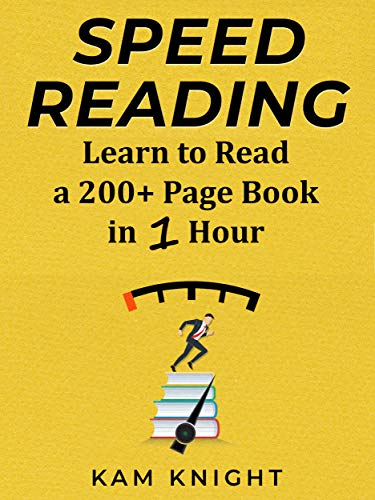 دانلود کتاب Speed Reading Learn to Read a 200+ Page Book in 1 Hour خرید هندبوک خواندن سریع یاد بگیرید که یک کتاب 200