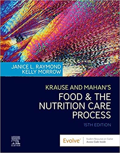 دانلود کتاب Krause and Mahan's Food the Nutrition Care Process 15th خرید هندبوک غذای کراوس و ماهان فرایند مراقبت از تغذیه نسخه پانزدهم