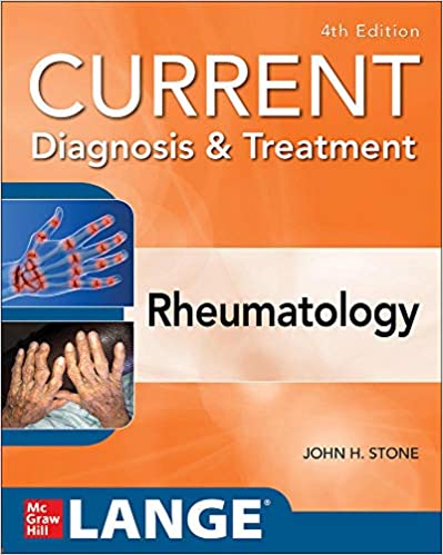 دانلود Orginal PDF کتاب Current Diagnosis Treatment in Rheumatology خرید ایبوک درمان تشخیص فعلی در روماتولوژی