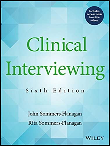 دانلود کتاب Clinical Interviewing 6th خرید هندبوک مصاحبه بالینی نسخه ششم ISBN-13: 978-1119215585 ISBN-10: 1119215587