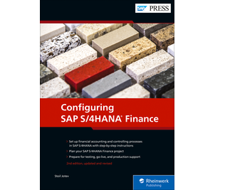 دانلود کتاب Configuring SAP S/4HANA Finance دانلود ایبوک پیکربندی SAP S/4HANA Finance ISBN 978-1-4932-2160-8