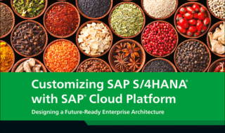 دانلود ایبوک Customizing SAP S/4HANA with SAP Cloud Platform و خرید کتاب سفارشی کردن SAP S/4HANA با پلتفرم SAP ابری Download PDF Ebook 9781493220090