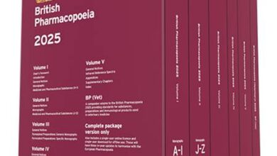 دانلود ایبوک British Pharmacopoeia 2025 (Ph. Eur. 11.6 update) و خرید و دانلود کتاب فارماکوپه انگلستان 2025 نسخه یازدهم