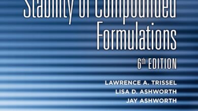 دانلود ایبوک Trissel's Stability of Compounded Formulations 6th Edition و خرید کتاب پایداری فرمولاسیونهای مرکب تریسل، ویرایش ششم